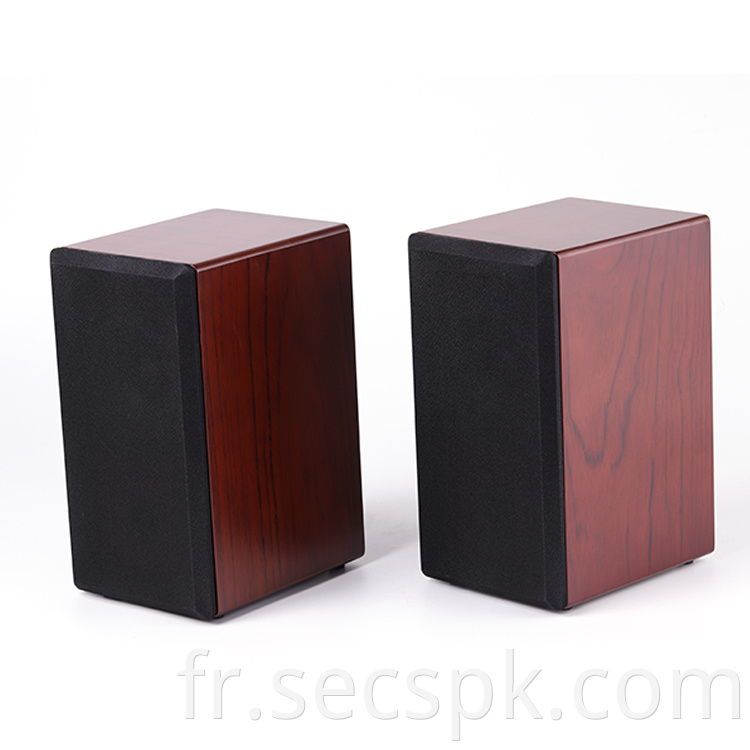 4inch Wooden Speaker Box